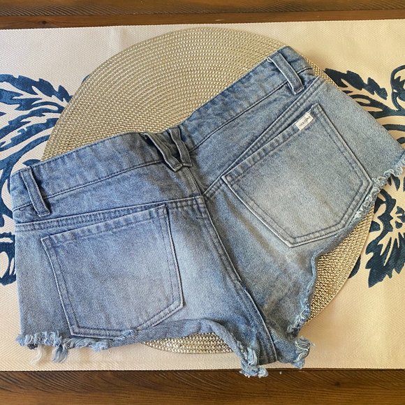 Volcom Denim Shorts Size 3 - Picture 5 of 5